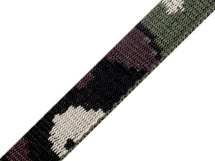 Camouflage Webbing Tape width 20 mm