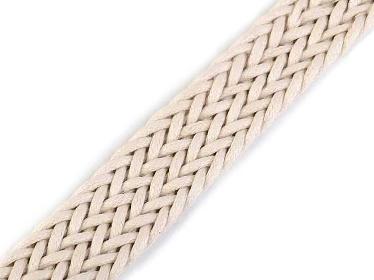 Braided Webbing Strap width 25 mm