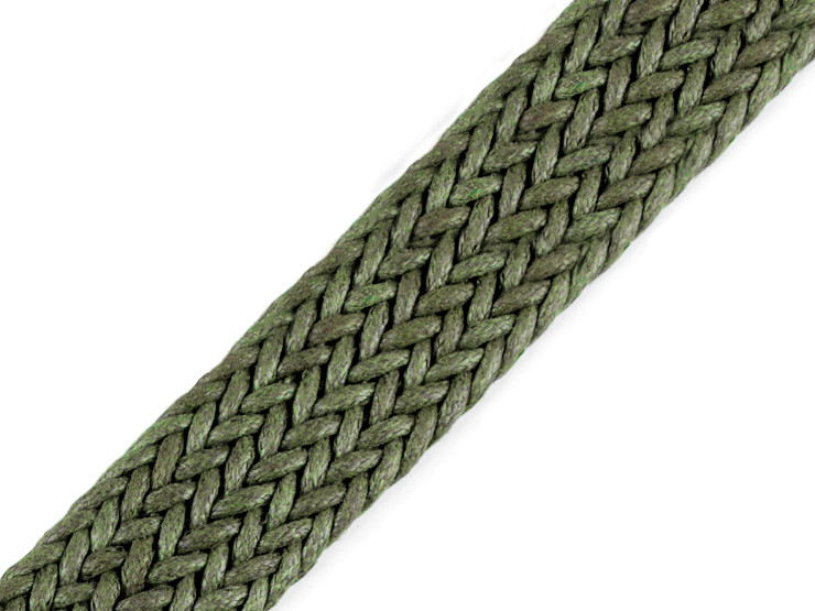 Braided Webbing Strap width 32 mm