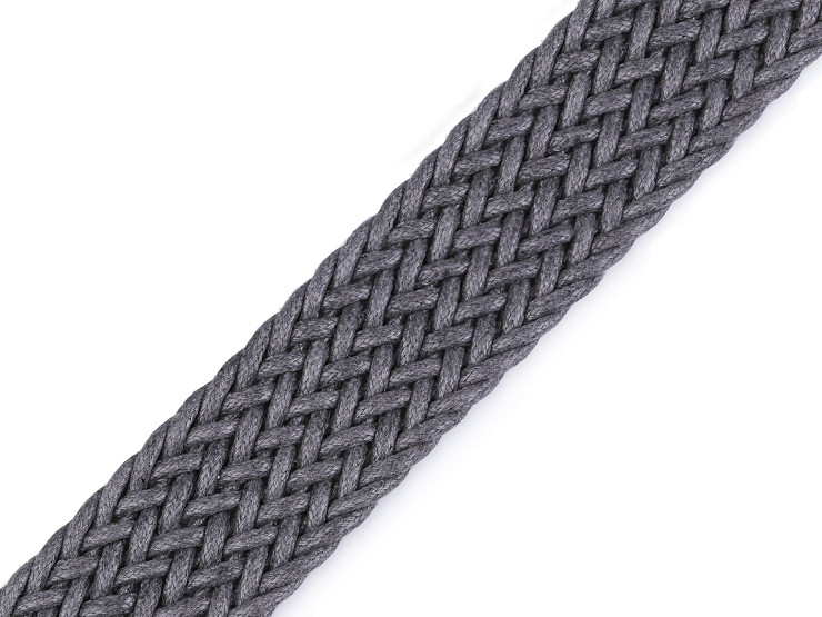 Braided Webbing Strap width 32 mm