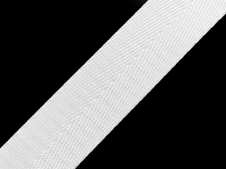 Gurtband glatt Breite 25 mm