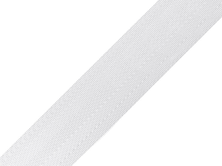 Smooth Double-sided Webbing Strap with shine, width 38 mm