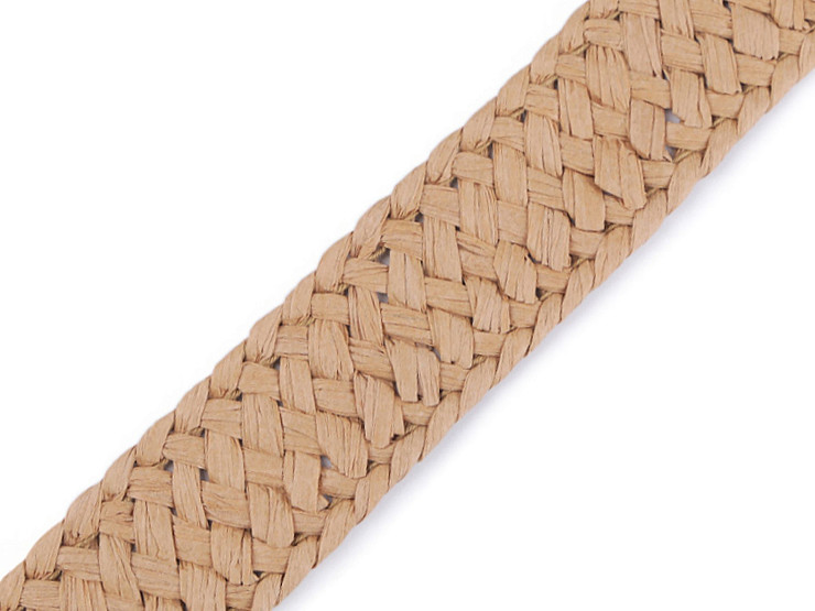 Braided Webbing / Straw Tape width 30 mm