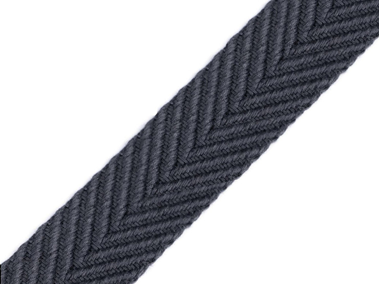 Double-faced Polyester Webbing width 38 mm