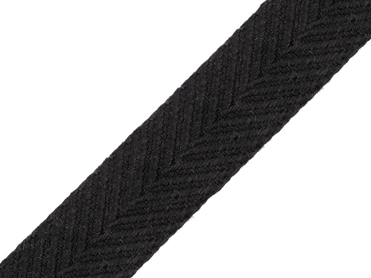 Double-faced Polyester Webbing width 38 mm