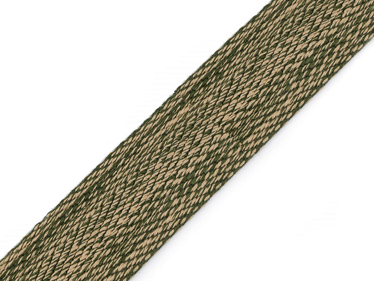 Double-faced Polyester Webbing width 38 mm