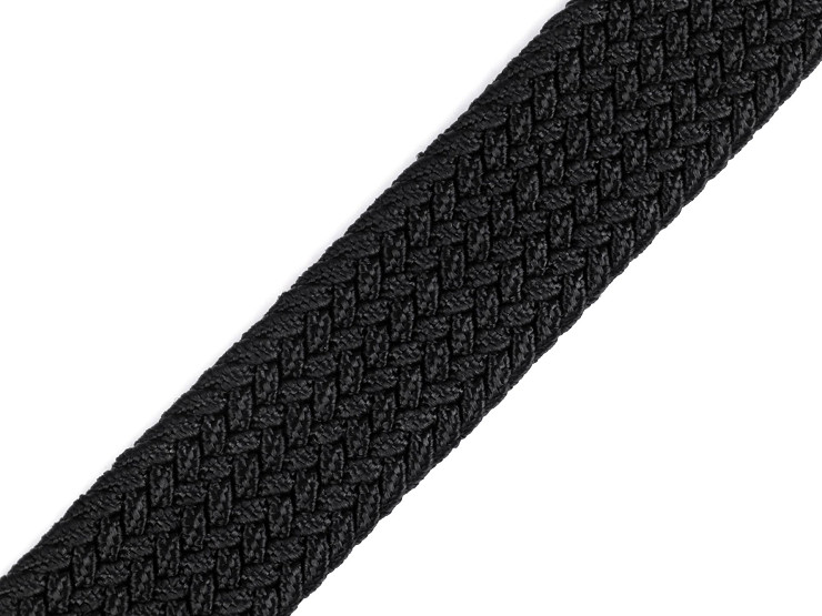 Elastic Braided Strap width 32 mm