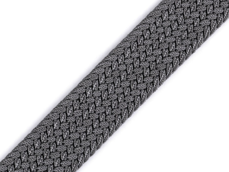 Elastic Braided Strap width 32 mm