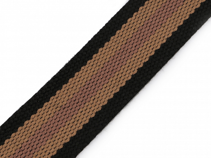 Cinturino in fettuccia, double-face, larghezza: 38 mm