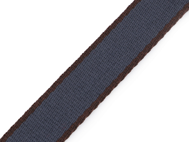 Cinturino in fettuccia, double-face, larghezza: 25 mm