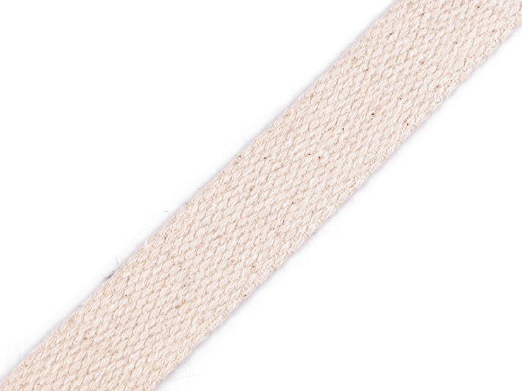 Sangle en coton, largeur 20 mm