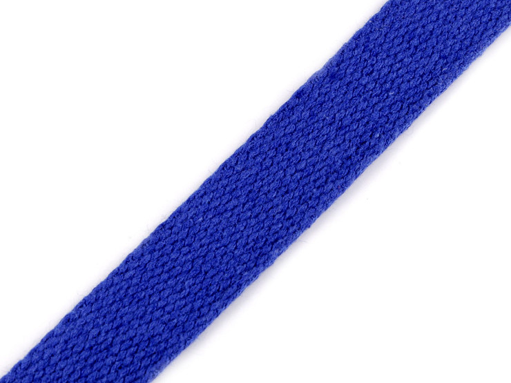 Fettuccia / Strap in cotone, larghezza: 20 mm