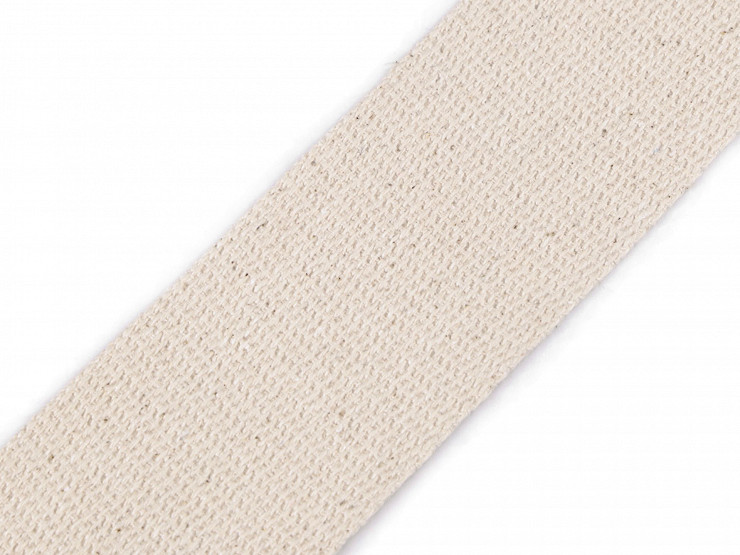 Fettuccia / Strap in cotone, larghezza: 50 mm