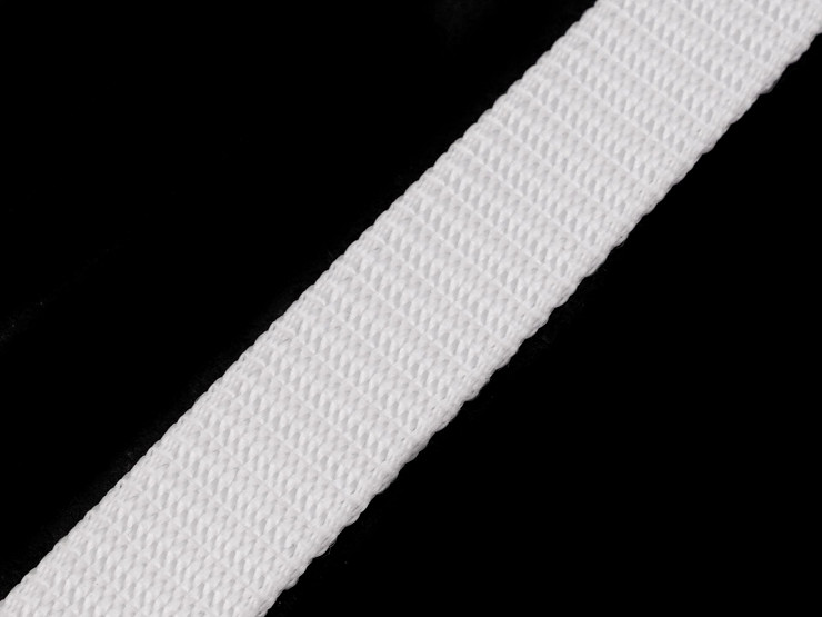 Fettuccia/strap in polipropilene, larghezza: 20 mm 