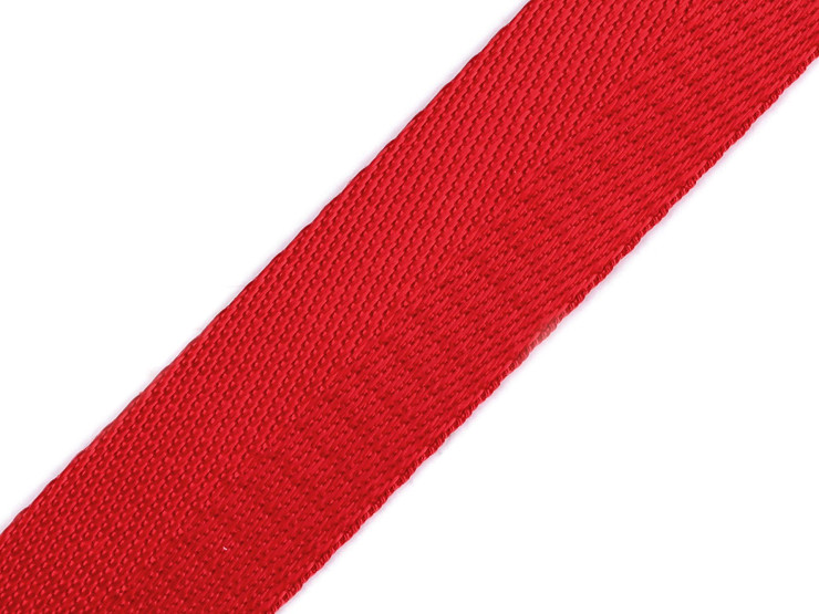 Cinturino in tessuto liscio con elementi luccicanti, larghezza: 25 mm