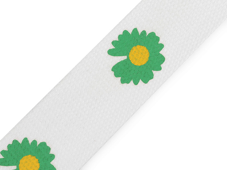 Webbing Strap with Printing width 38 mm