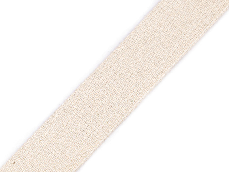 Cotton Webbing Strap, width 25 mm
