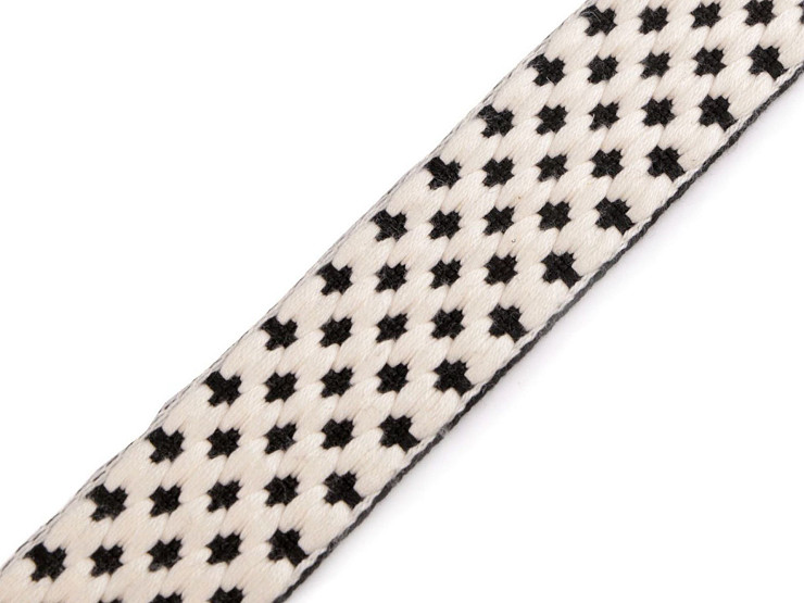 Webbing Strap with 3D effect, width 38 mm