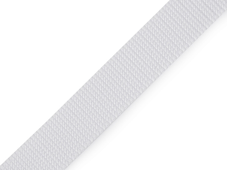 Fettuccia / strap in polipropilene, larghezza: 25 mm