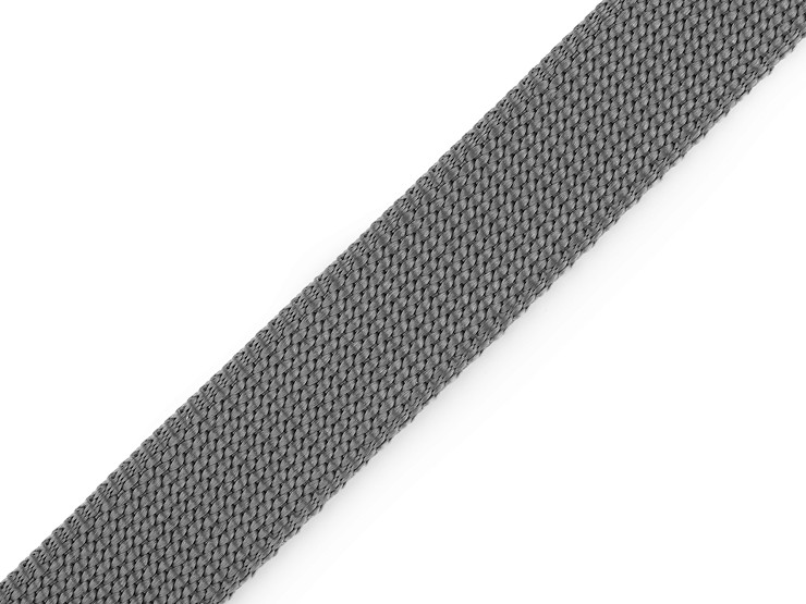 Polypropylene webbing / strap, width 25 mm thickness 2 mm