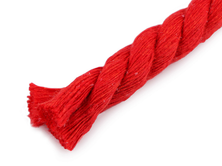 Cordón/cuerda de algodón trenzado Ø12 mm