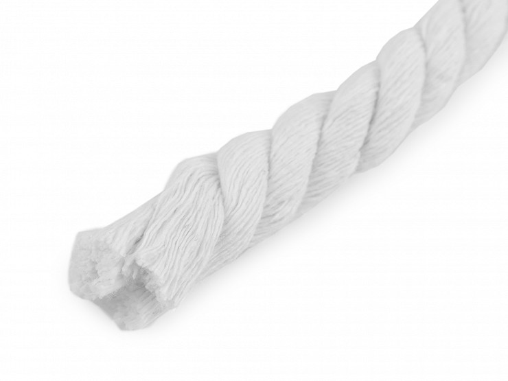 Kordelschnur aus Baumwolle gedreht Ø 12 mm