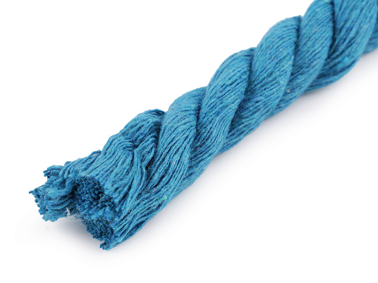 Twisted Cotton Cord / Rope Ø12 mm, Macrame