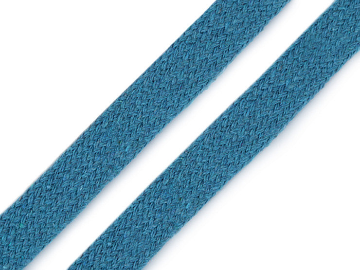 Cordón para ropa plano, ancho 11-15 mm