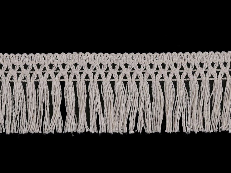 Flecos de algodón, ancho 55 mm