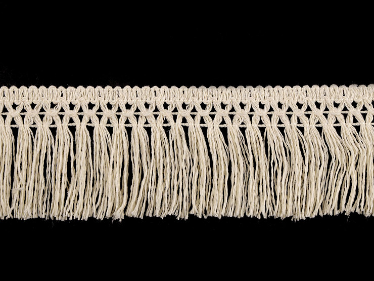 Bavlnené strapce šírka 55 mm