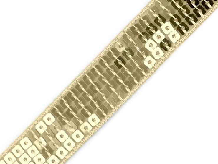 Flitrový prýmek šíře 22 mm