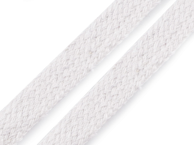 Flat Cotton Cord width 15 mm