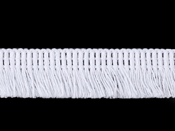 Frange en coton, largeur 17 mm