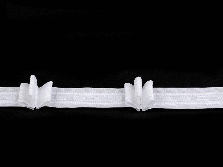 Gardinenband 3 Falten Breite 25 mm