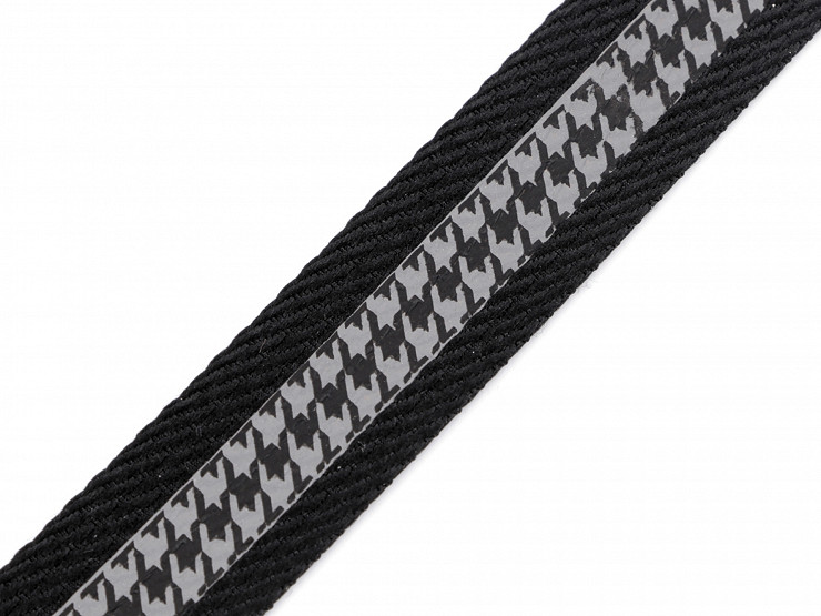 Trouser Side Stripe with Reflective Strip width 23 mm