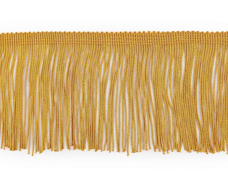 Frange lucide, larghezza: 10 cm