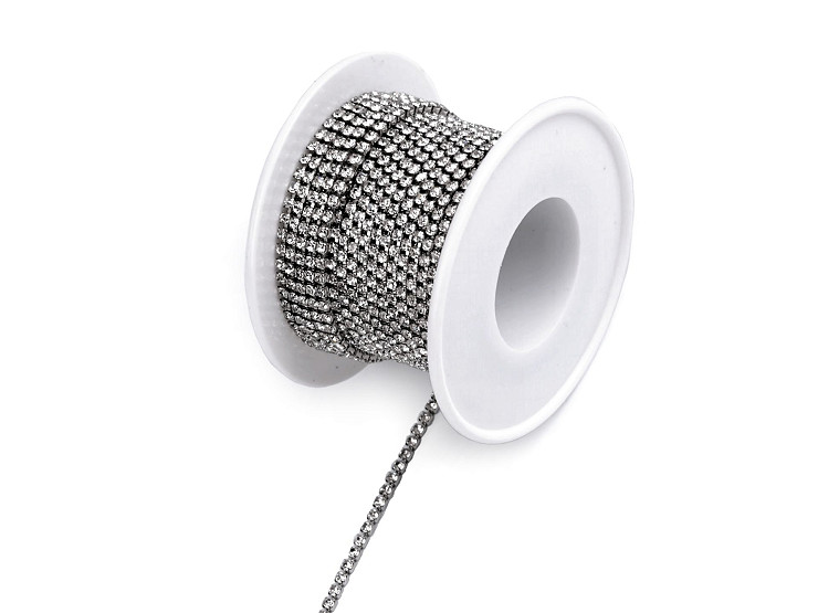 Strassborte Breite 2 mm