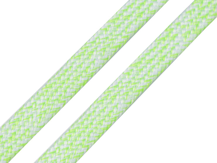 Cordón plano para sudaderas y pantalones deportivos, ancho 10 mm