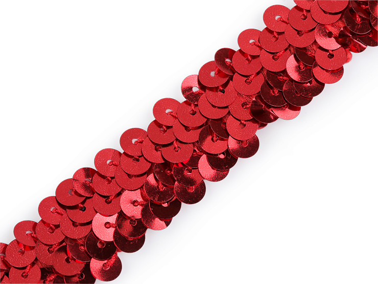 Flitrový prámik šírka 20 mm elastický