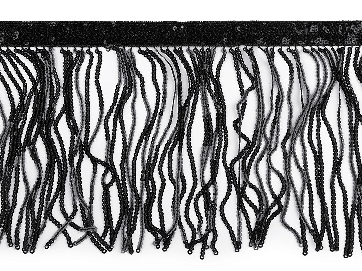 Sequin Fringes / Trimming Braid width 15 cm