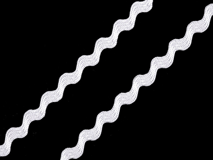 Cinta zigzag, ancho 3,5 mm 