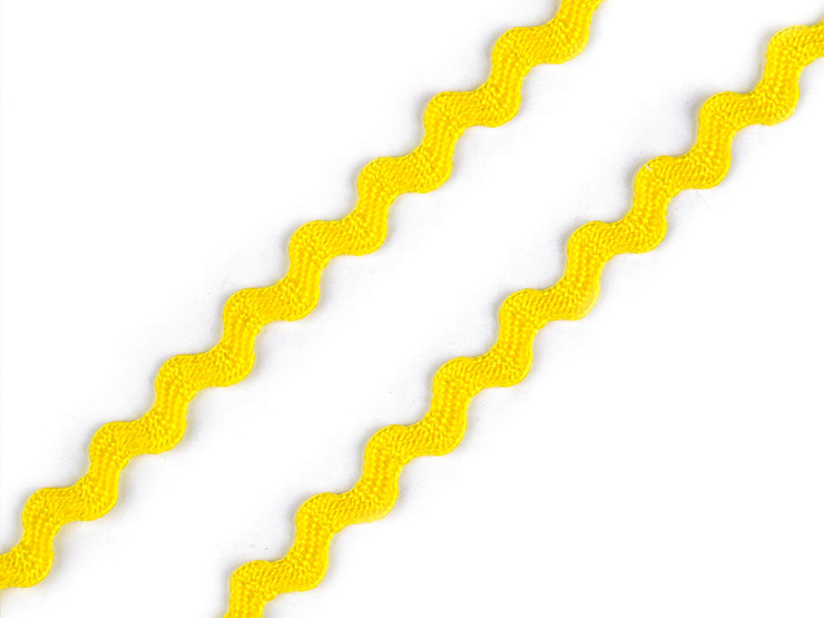 Ruban zigzag, largeur 3,5 mm 