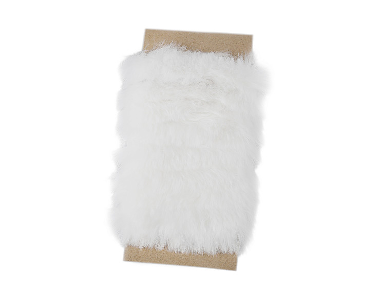 Декоративна кожена лента/за облекло равна, разкроена, ширина 2 см