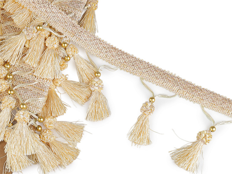 Prýmek / třásně šíře 13 cm