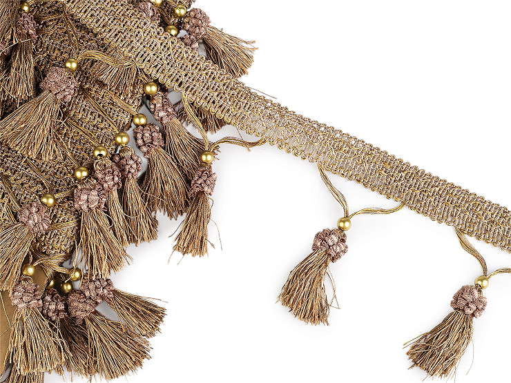 Prýmek / třásně šíře 13 cm