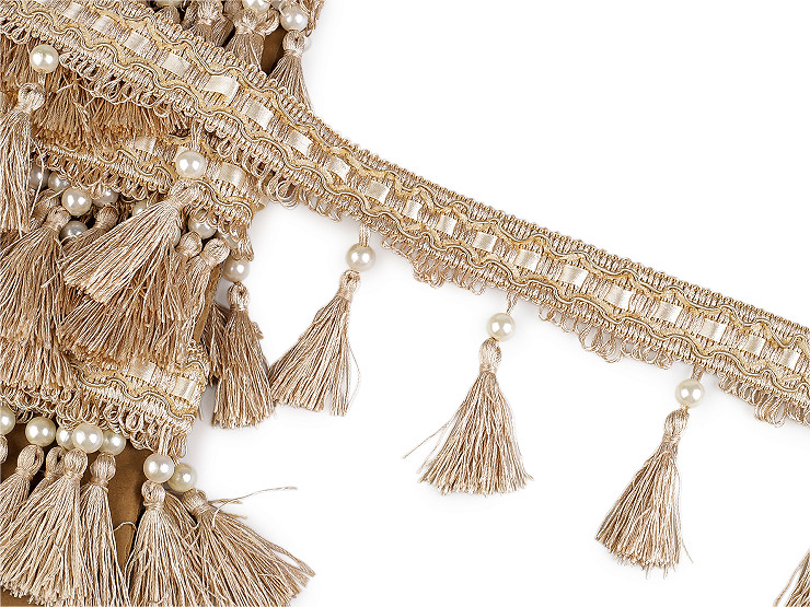 Prýmek / třásně šíře 11 cm