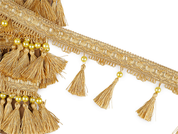 Prýmek / třásně šíře 11 cm