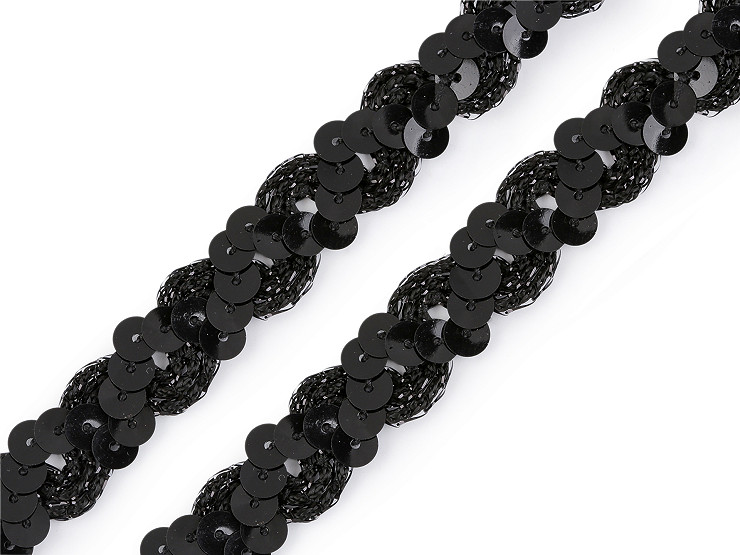 Flitrový prýmek šíře 15 mm