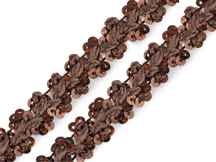 Flitrový prýmek šíře 15 mm