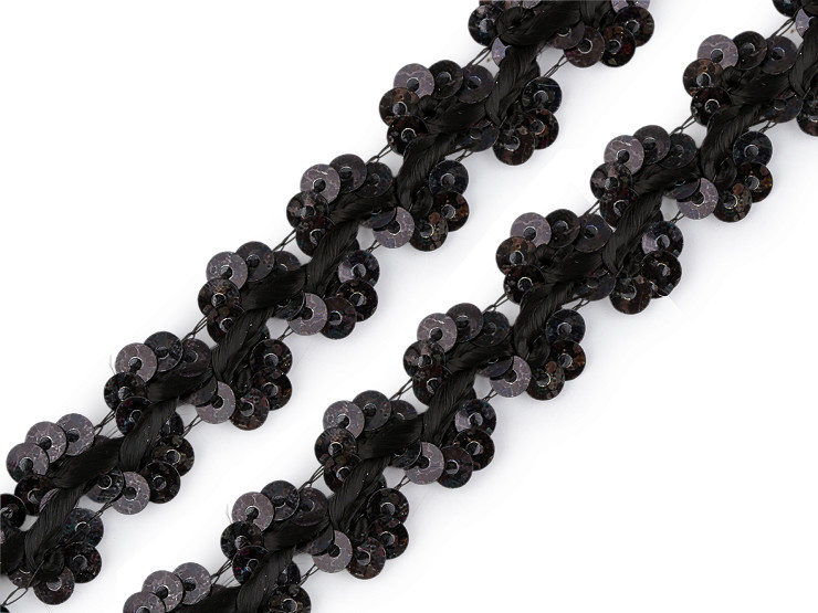 Flitrový prýmek šíře 15 mm